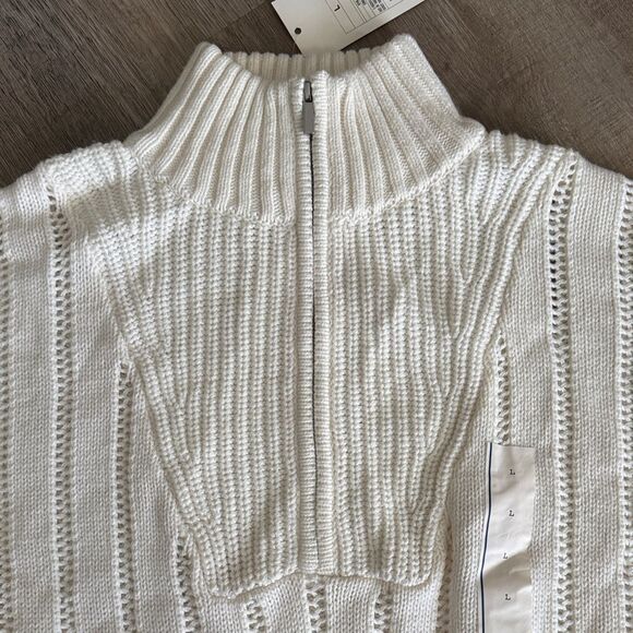 a new day White Turtleneck Sweater - Picture 2 of 4